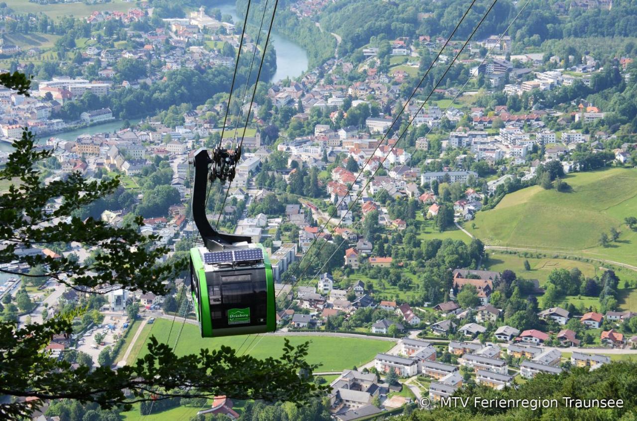 Zimmervermietung Fischer-Vroni-Am-See Gmunden Zewnętrze zdjęcie
