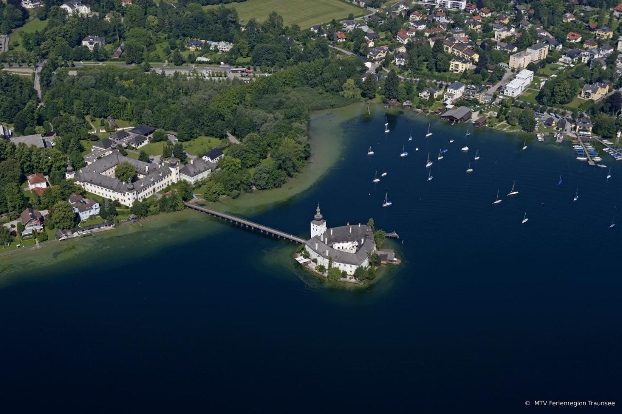 Zimmervermietung Fischer-Vroni-Am-See Gmunden Zewnętrze zdjęcie